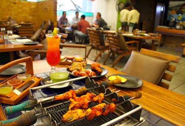 Barbeque nation