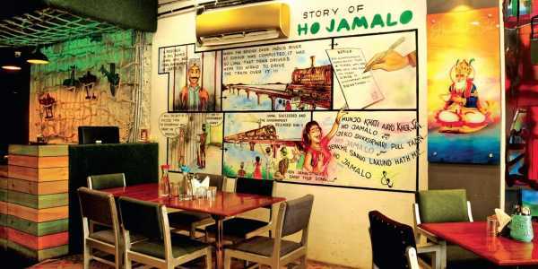Hojamola-sindhi restaurant