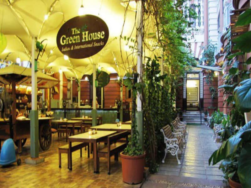 The Green House cafe