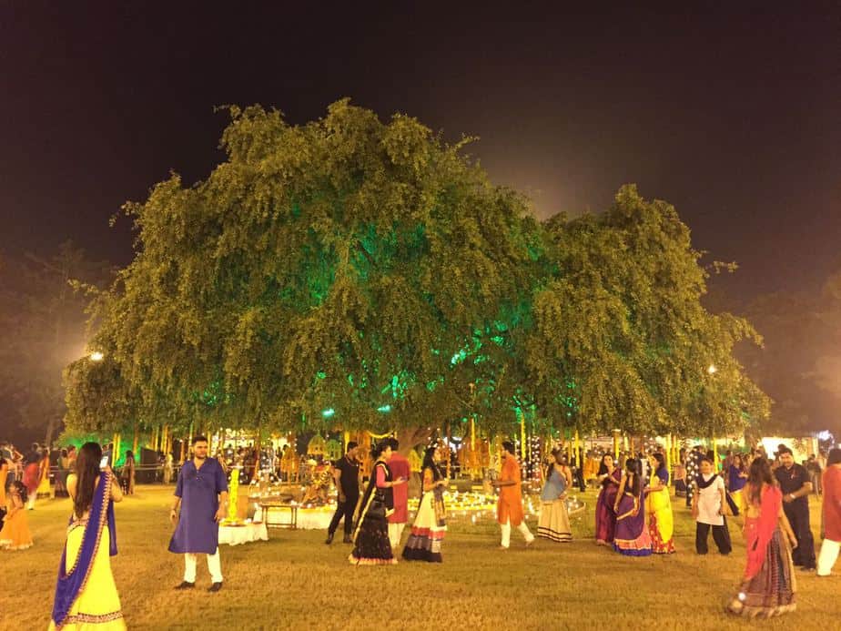 Navratri Garba Places For 2018
