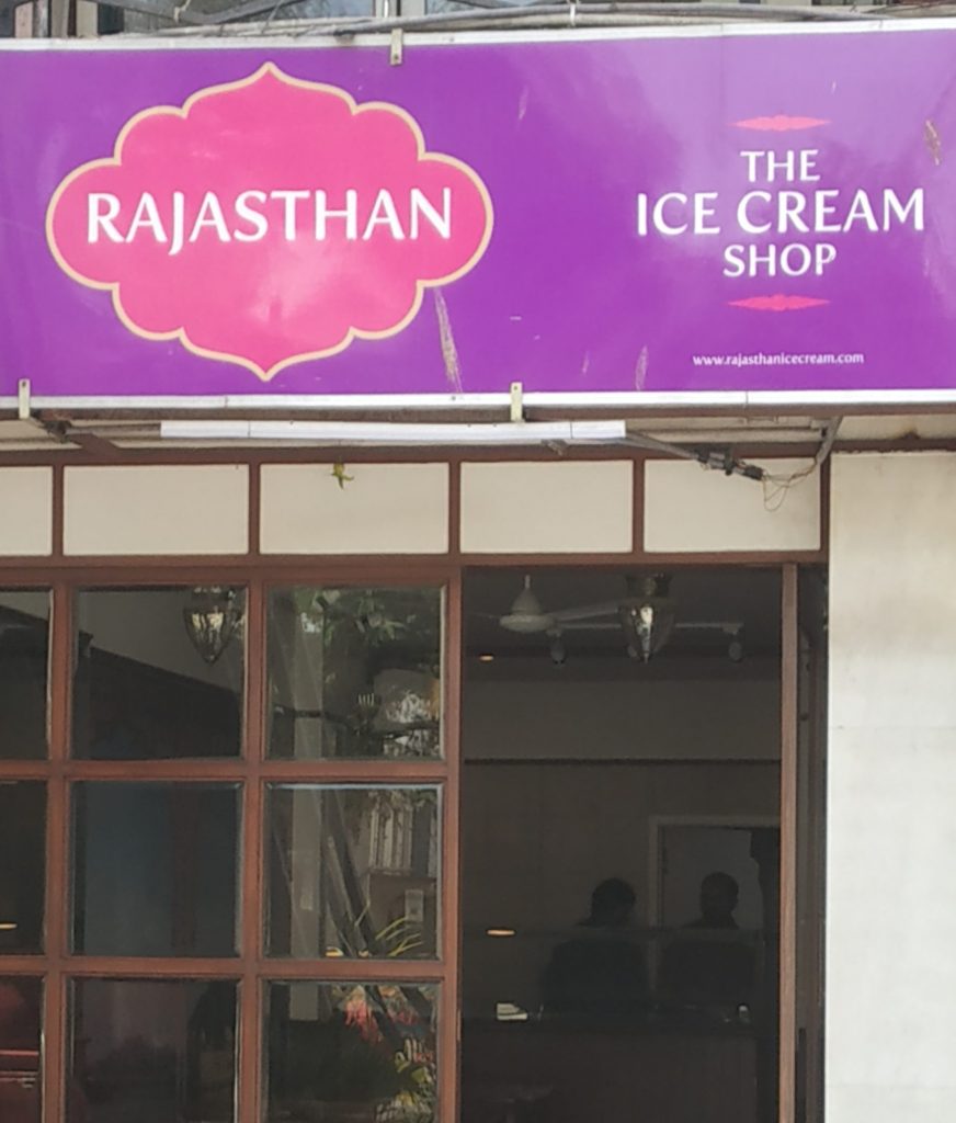 Rajasthan IceCream Shop