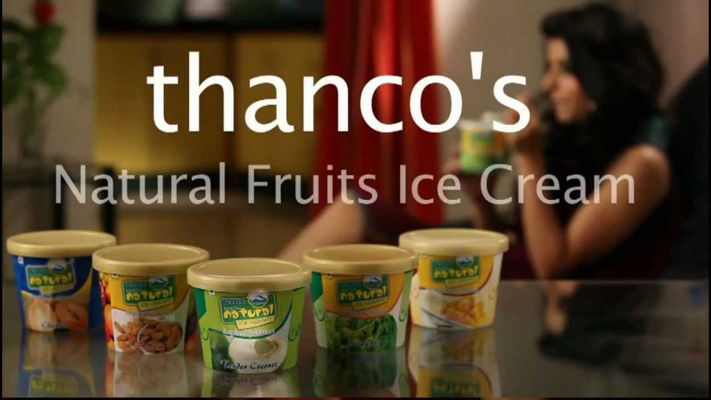 Thanco's natural icecream