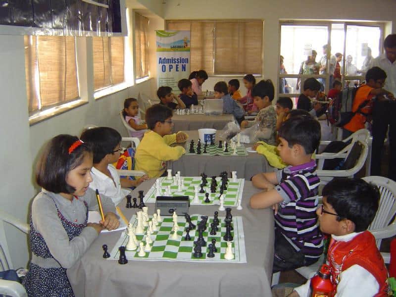 R. K. Choksi School of chess