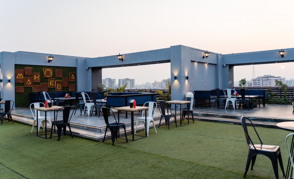 Highest Rooftop Cafe In Ahmedabad