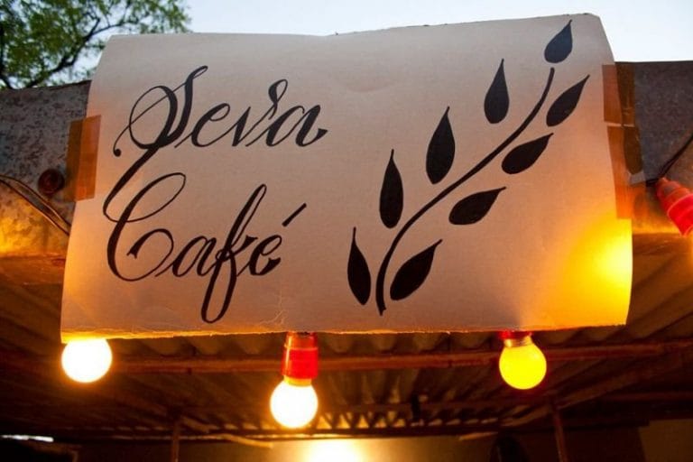 Seva Cafe-Unique equation developed in Ahmedabad