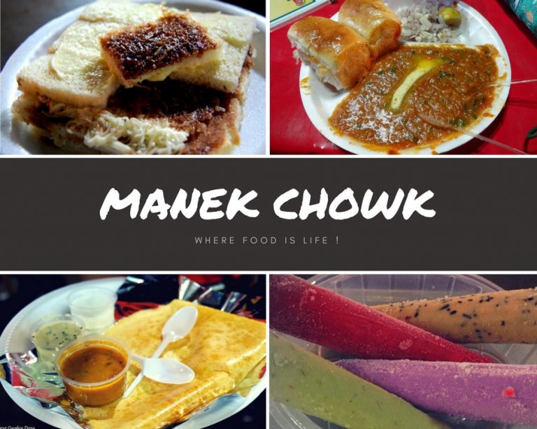 Where Food is Life- Manek  Chowk