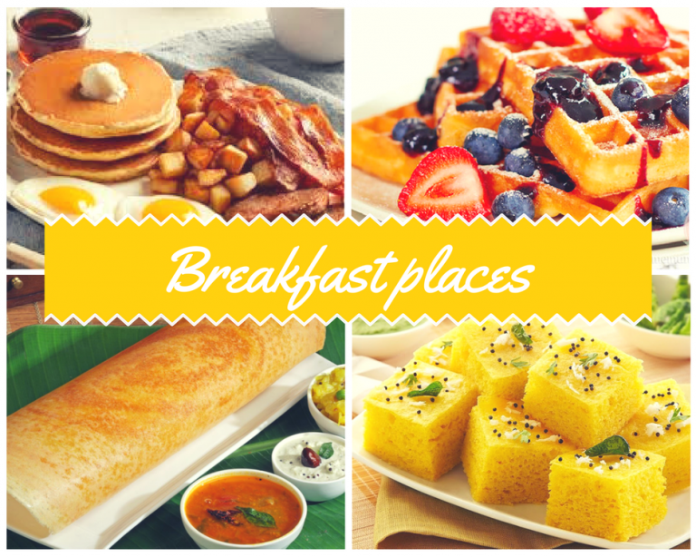 Breakfast Places in Ahmedabad to kick start your day