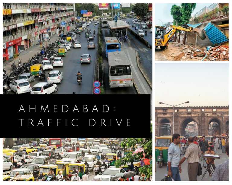 Ahmedabad: The Traffic Drive and the Confrontation