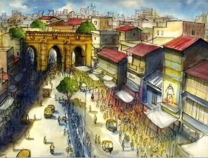 history behind Ahmedabad names