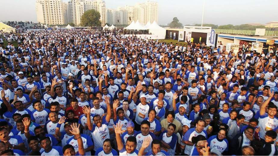 Marathon in Ahmedabad