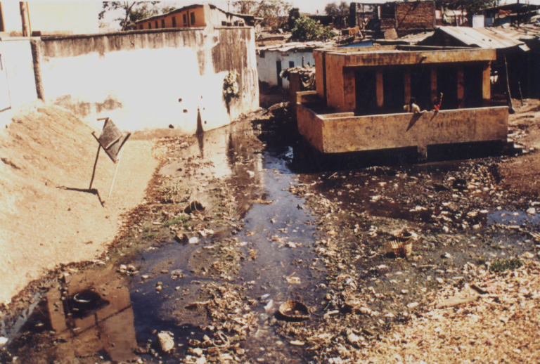 Slum in ahmedabad