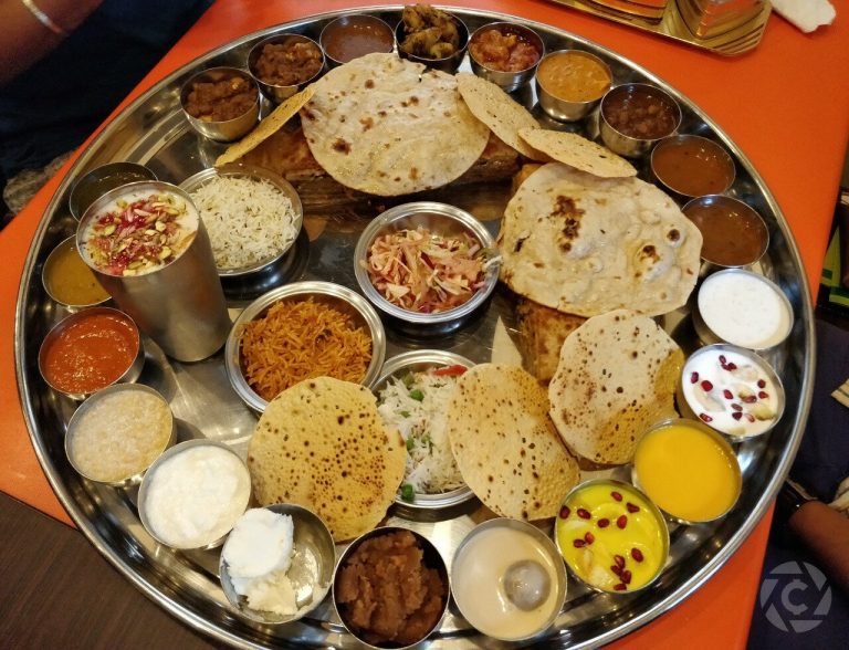 Famous Unlimited  Gujarati Thalis in Ahmedabad!