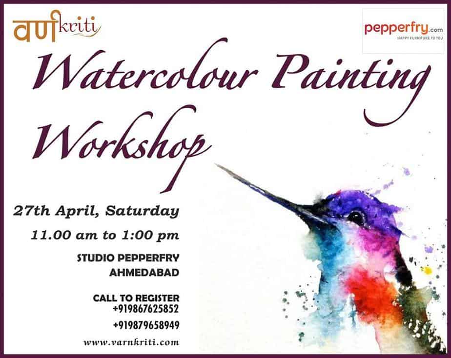 Watercolor painting Workshop