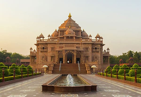 Akshardham temple Gandhinagar