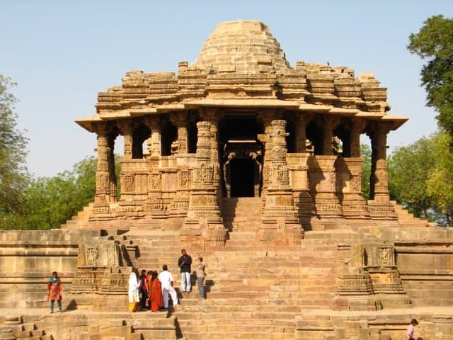 Sun temple Modhera