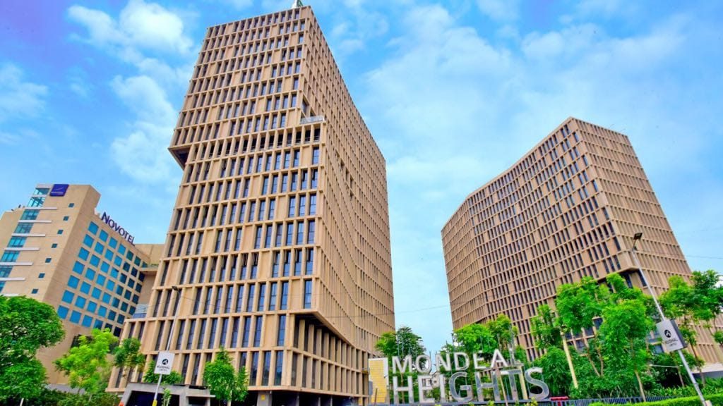 mondeal square paragraph co-working space