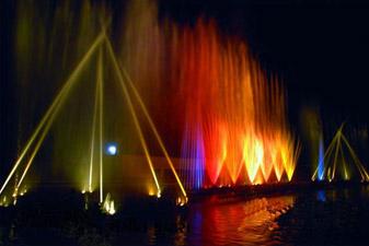Musical Fountain, Science City, Ahmedabad