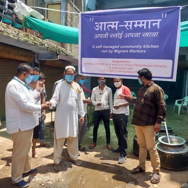 Coronavirus-NGO in Ahmedabad helping needy people