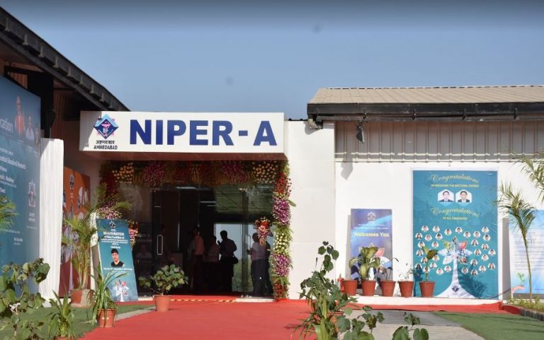 NIPER Ahmedabad – Where Education meets Passion.