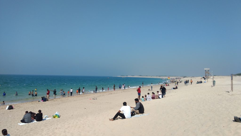 Shivrajpur Beach 