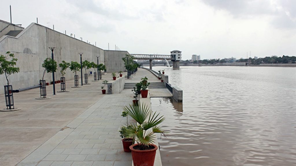 Sabarmati Riverfront Ahmedabad 