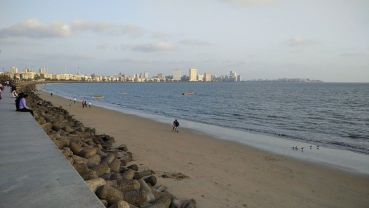 Porbandar beach 