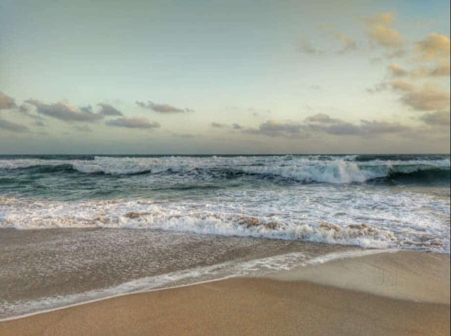 Madhavpur Beach