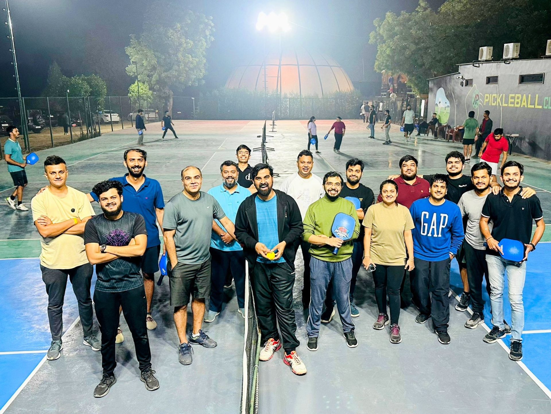 Top Pickleball Courts in Ahmedabad Discover and Join the Community