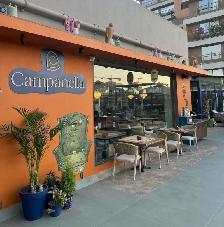 Campanella Rooftop Restro