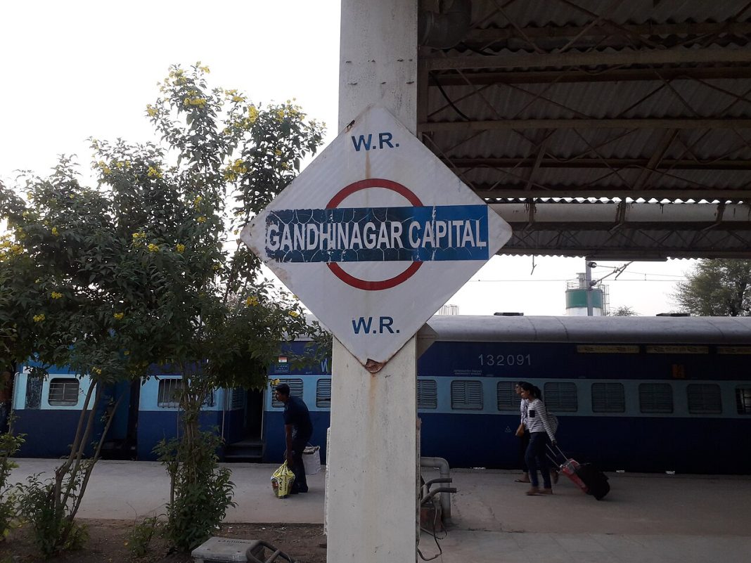 Ahmedabad to Gandhinagar by Metro