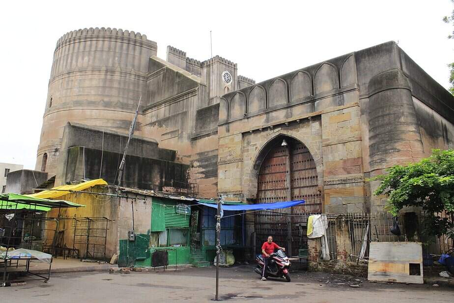 Bhadra Fort Ahmedabad: Ahmed Shah's Fortress & Royal Heart of Old City ...