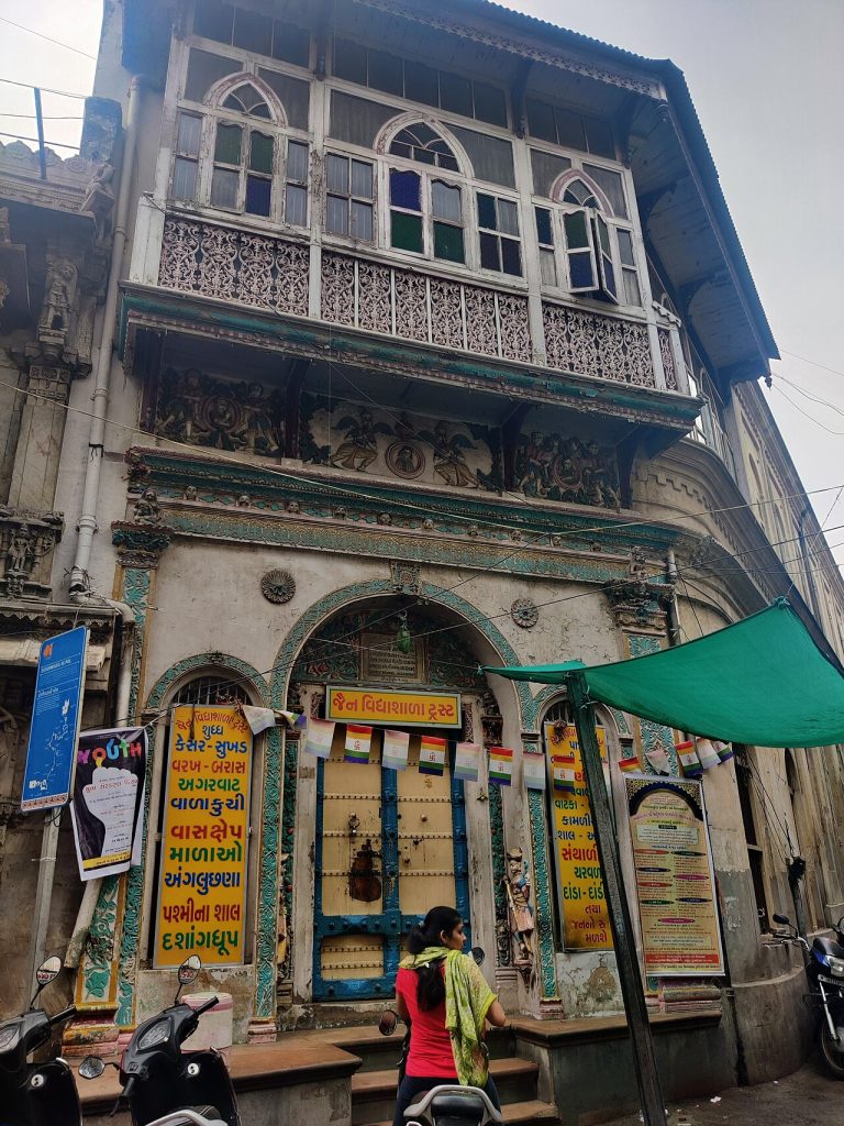 Heritage Walk Ahmedabad